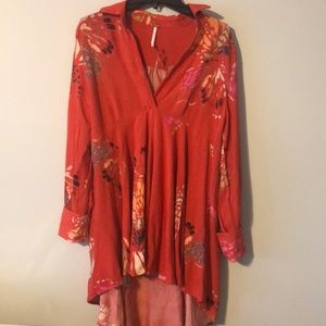 Free people NWOT tunic blouse